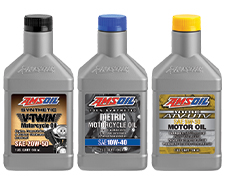 Amsoil 4 Stroke Powersports Motor Oil