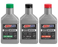 Amsoil High Mileage OIl