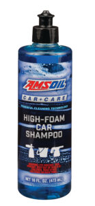 Amsoil High-Foam Car Shampoo at Synthetic Oils Wake Forest