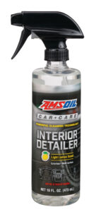 Amsoil Interior Detailer Light Lemon Scent with Spray Head at Synthetic Oils Wake Forest