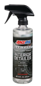 Amsoil Interior Detailer No Scent with Spray Head at Synthetic Oils Wake Forest