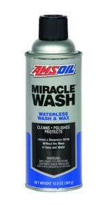 Amsoil Miracle Wash Waterless Wash and Wax Spray at Synthetic Oils Wake Forest